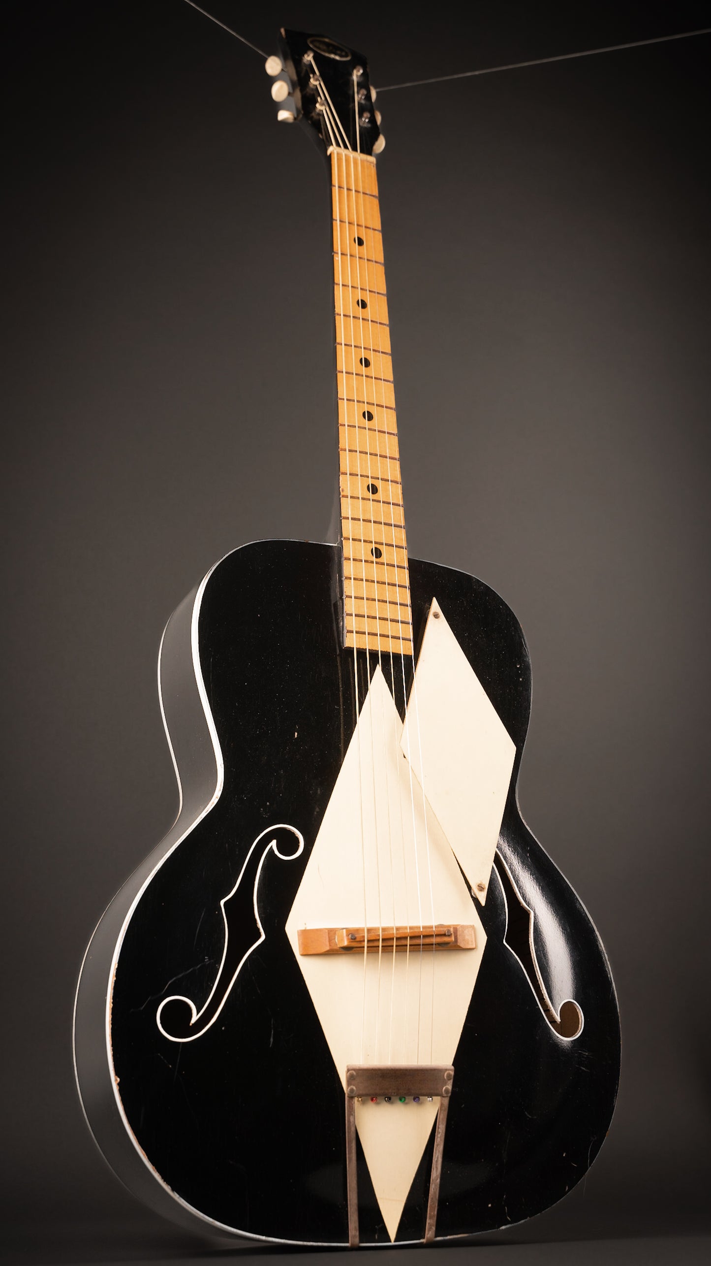 1955 Airline White Diamond