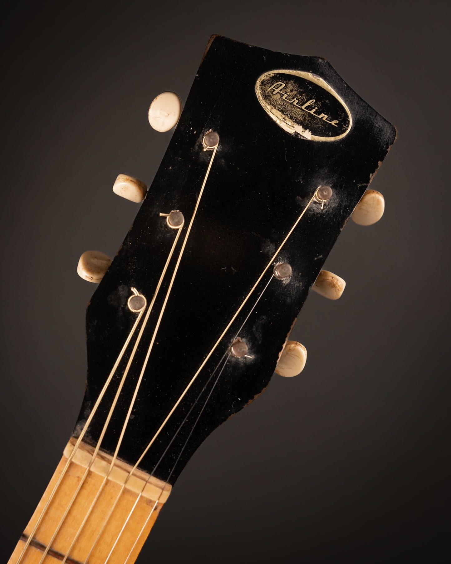 1955 Airline White Diamond