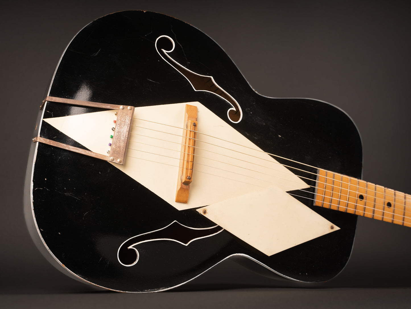1955 Airline White Diamond