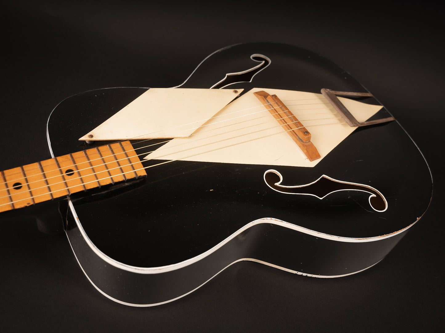 1955 Airline White Diamond
