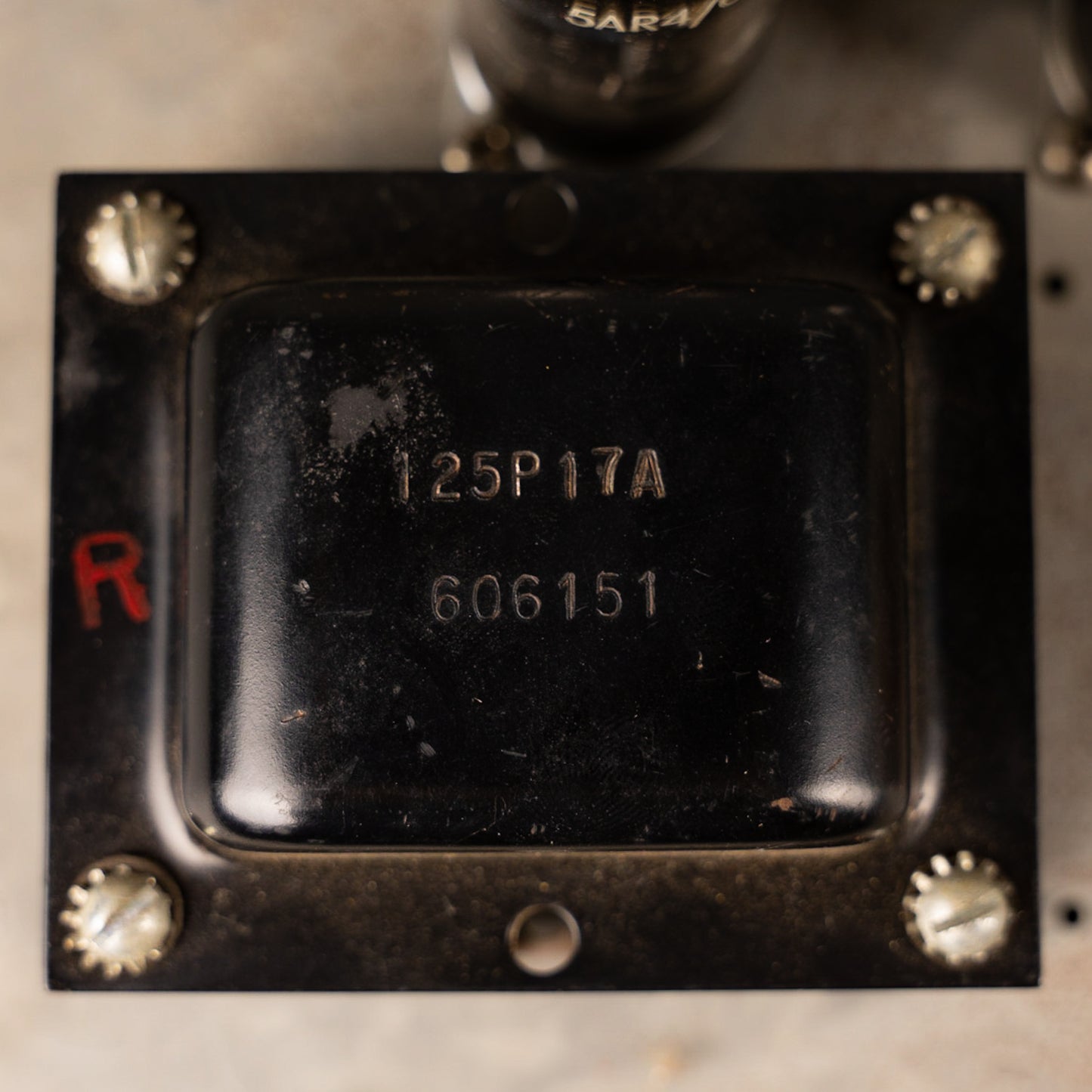 1962 Fender Deluxe Amp