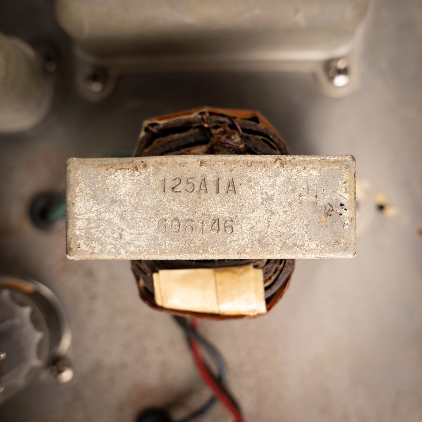 1962 Fender Deluxe Amp