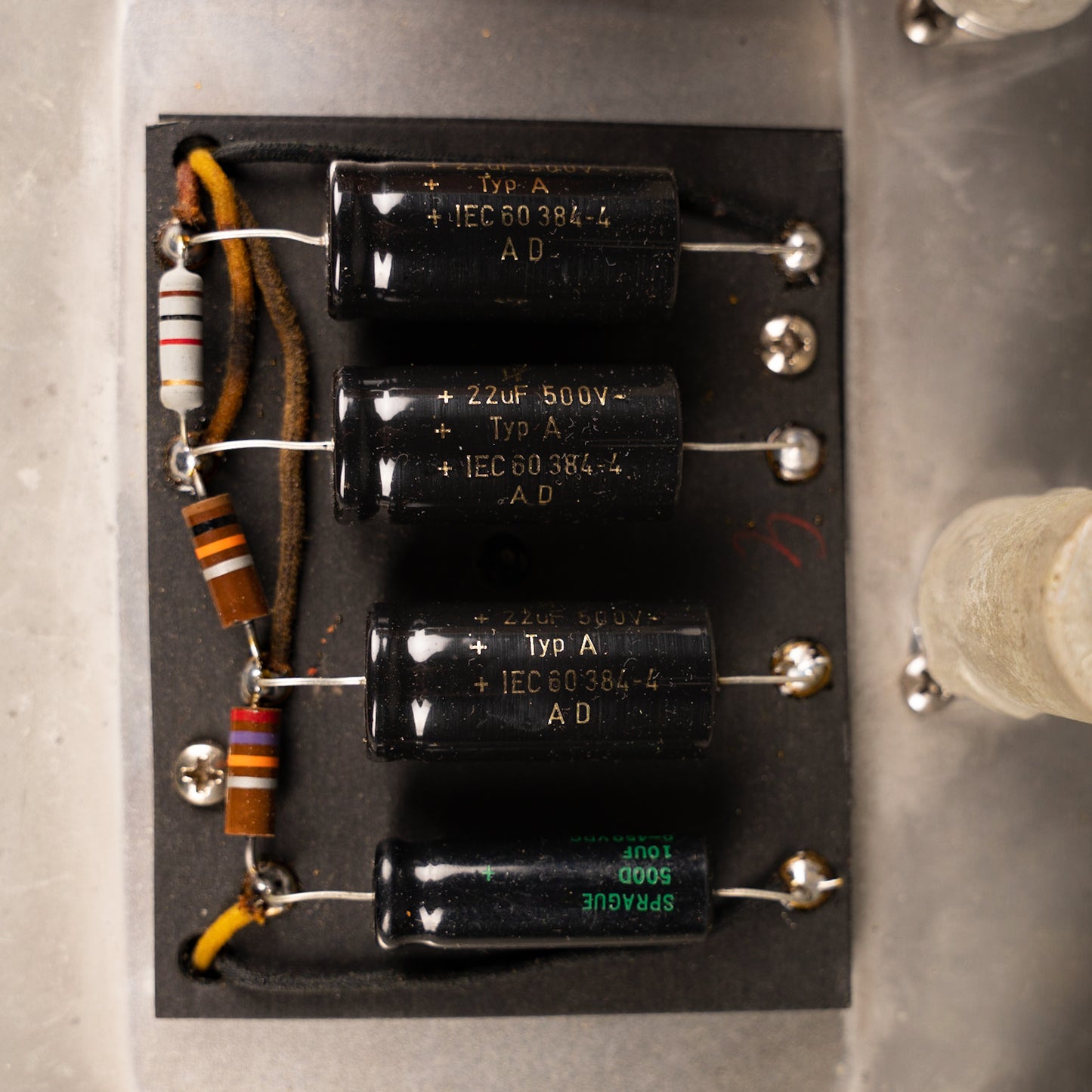 1962 Fender Deluxe Amp
