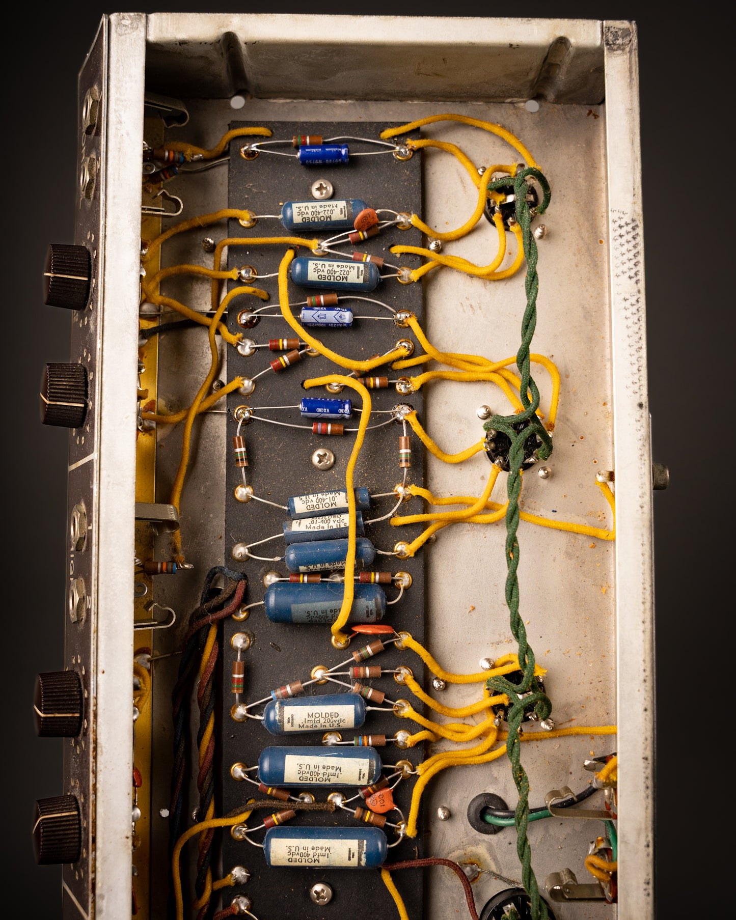 1962 Fender Deluxe Amp