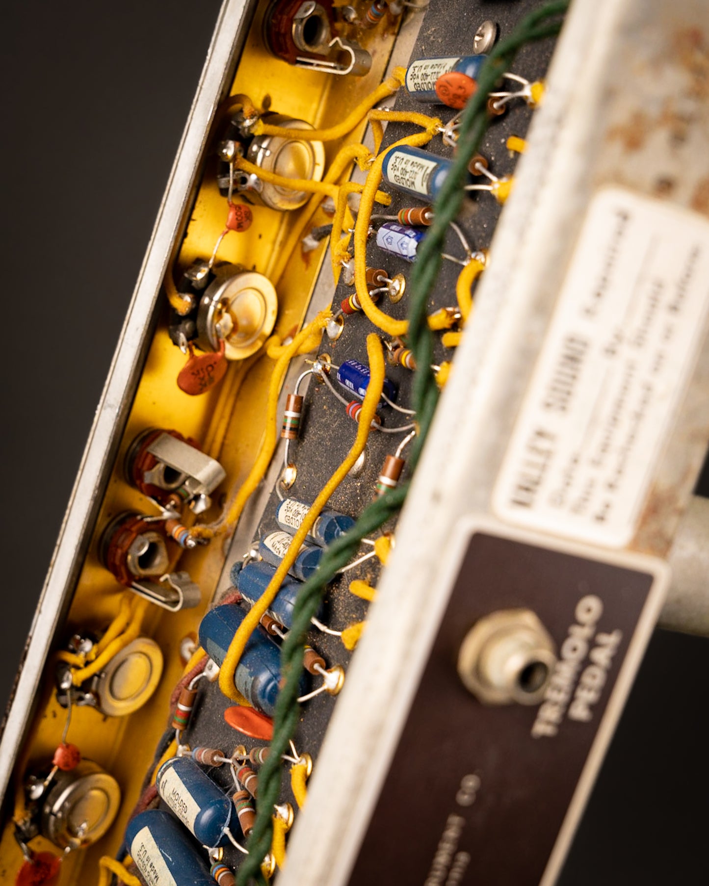 1962 Fender Deluxe Amp