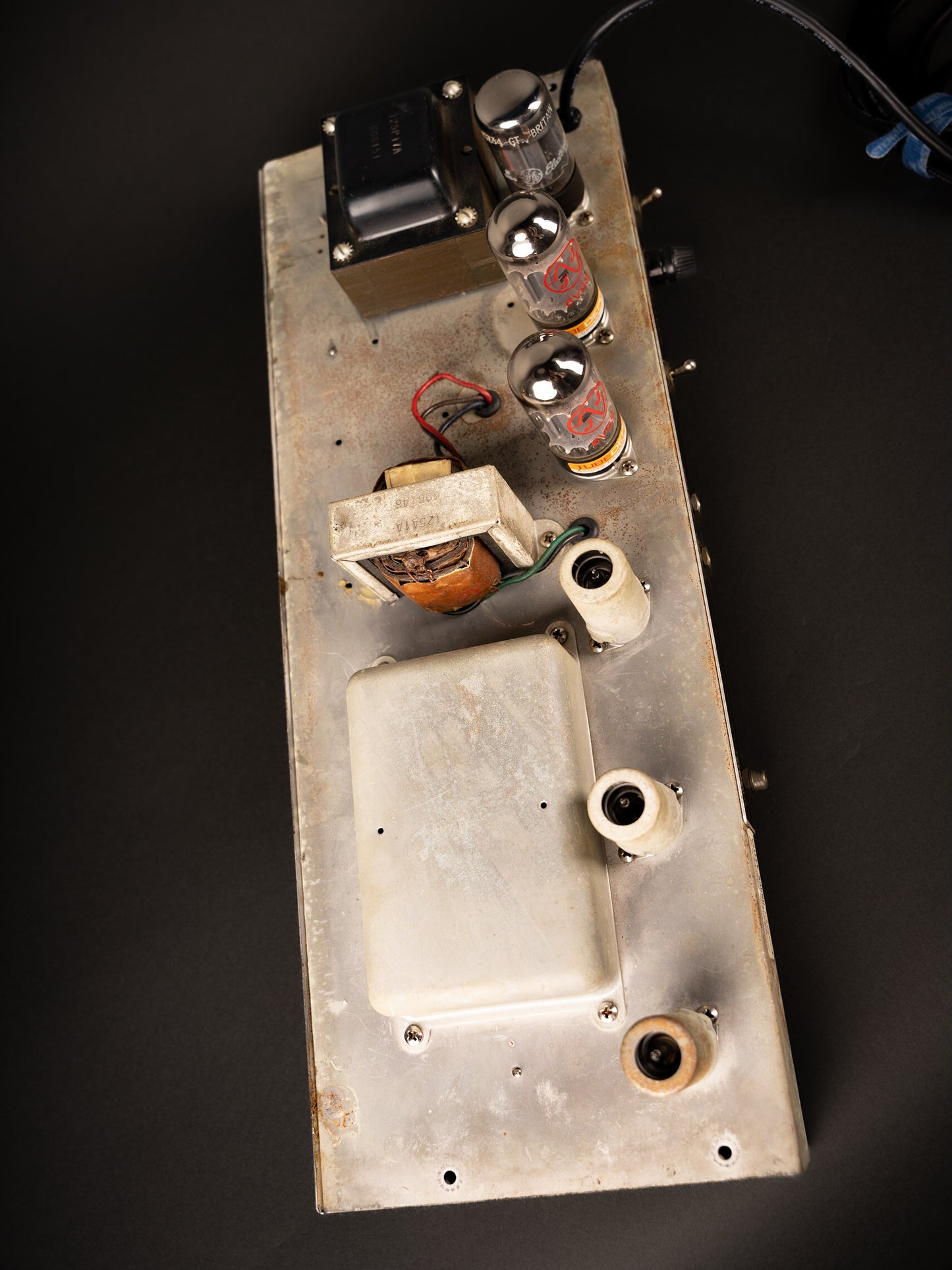 1962 Fender Deluxe Amp