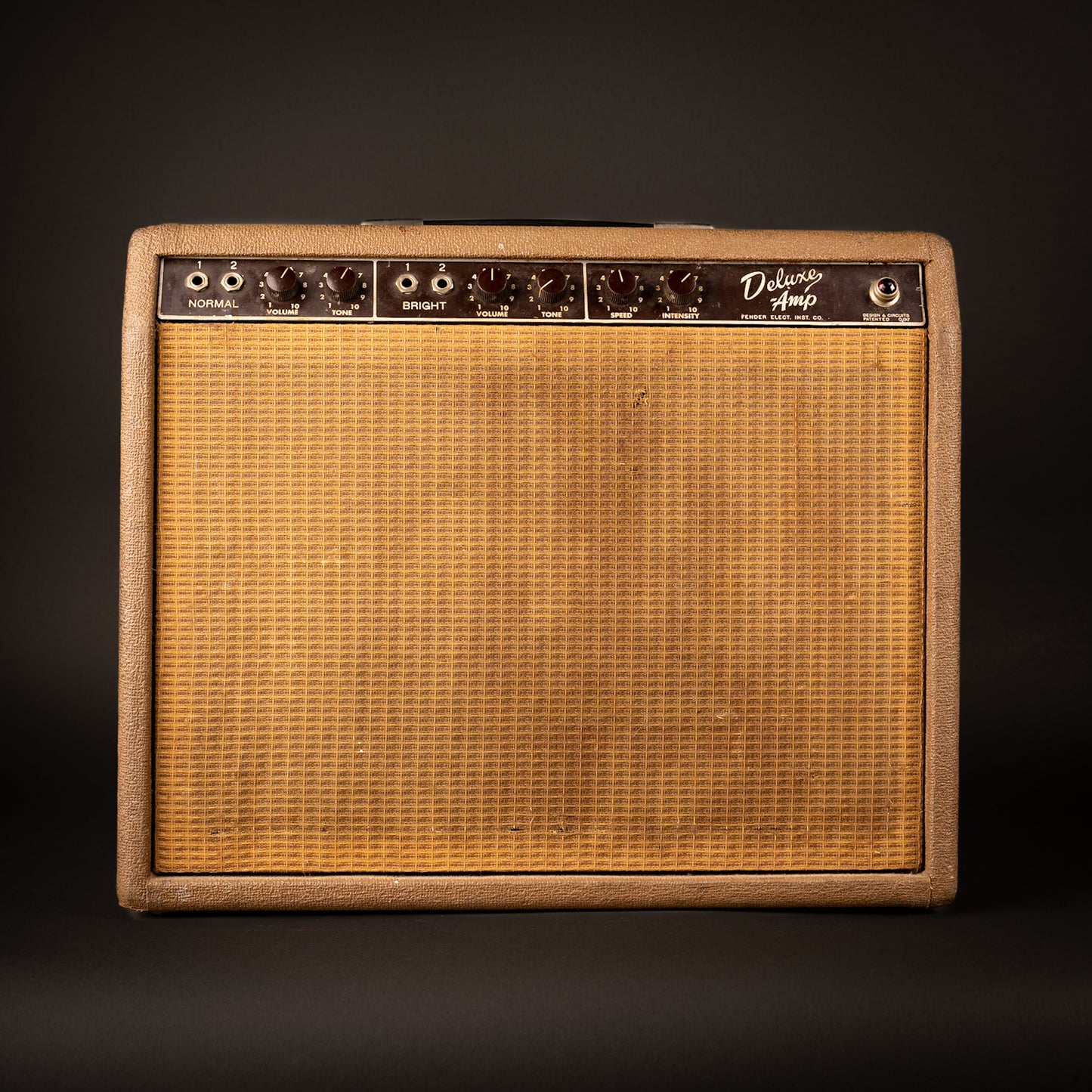 1962 Fender Deluxe Amp