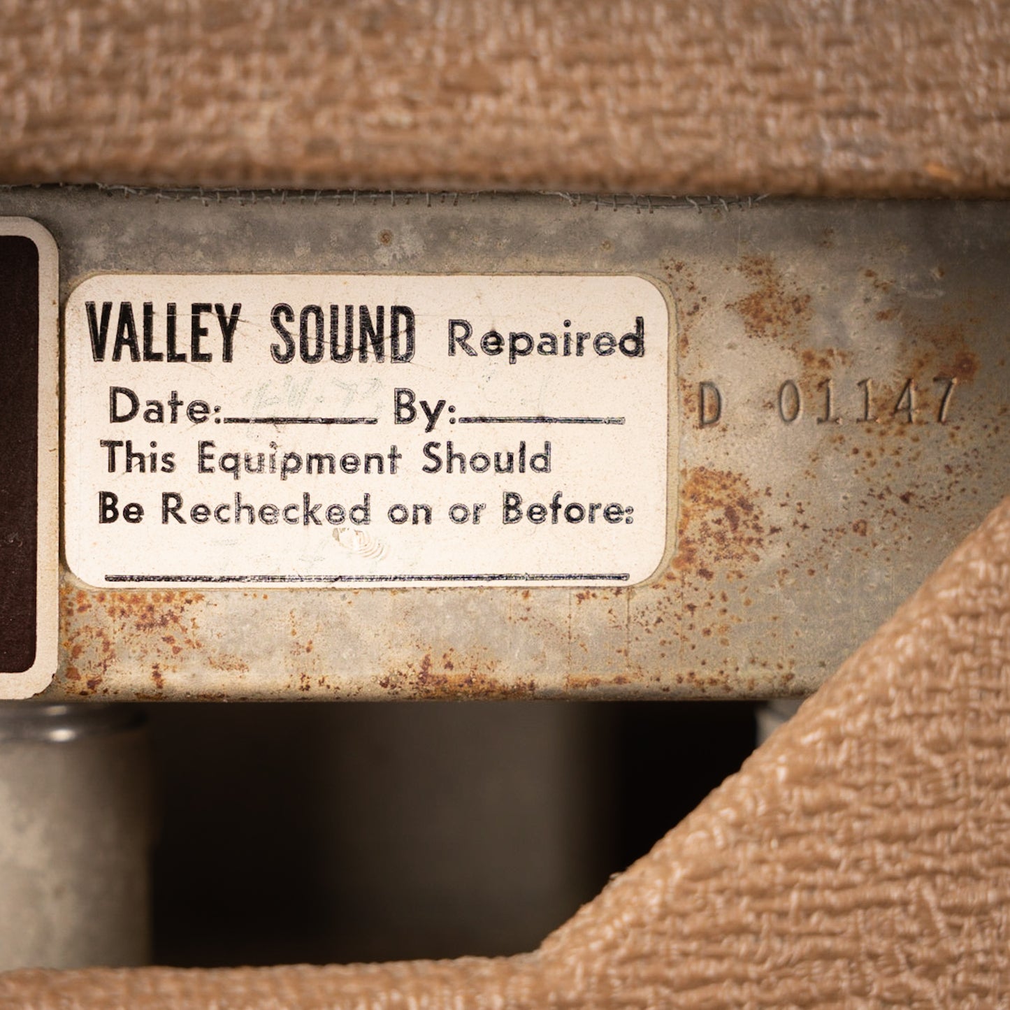 1962 Fender Deluxe Amp
