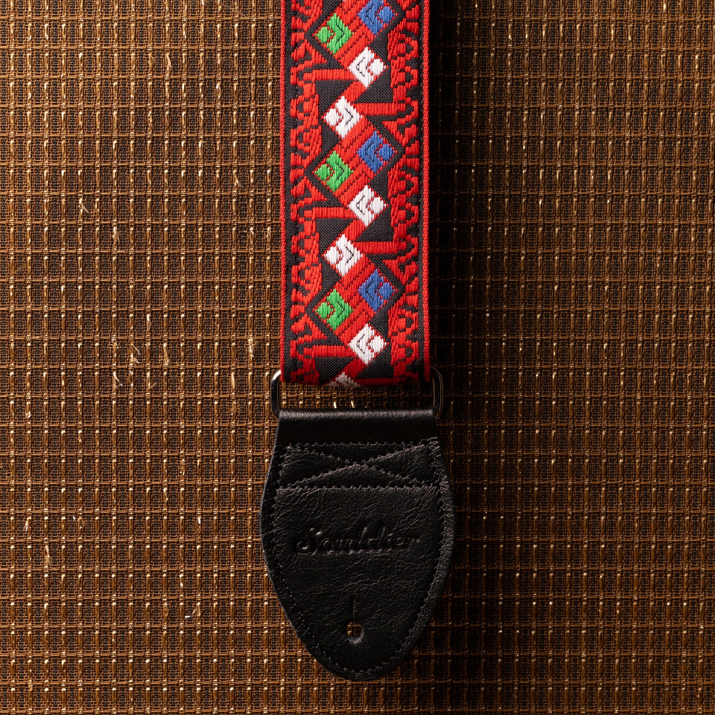 Souldier Clapton Red Guitar Strap