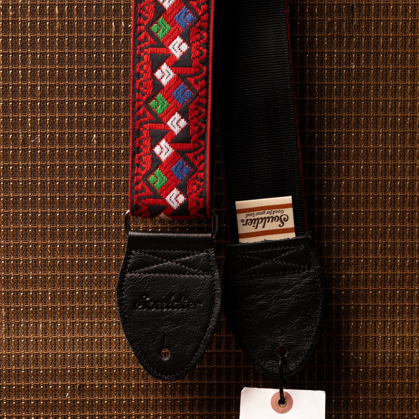 Souldier Clapton Red Guitar Strap