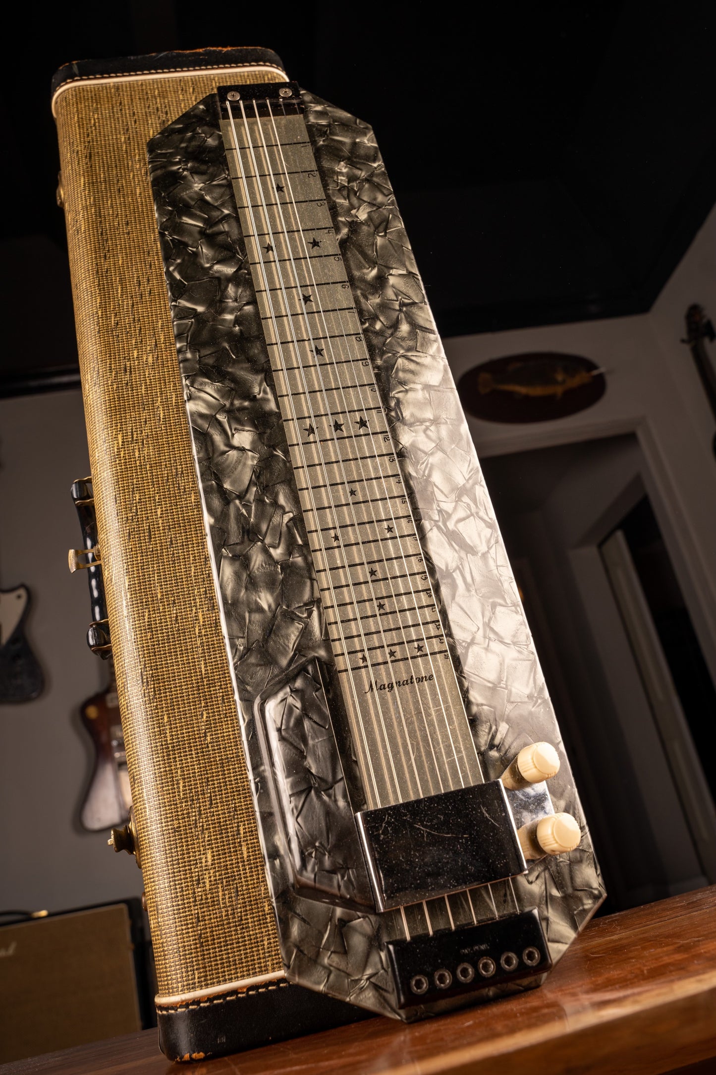 1949 Magnatone Melodier Lap Steel