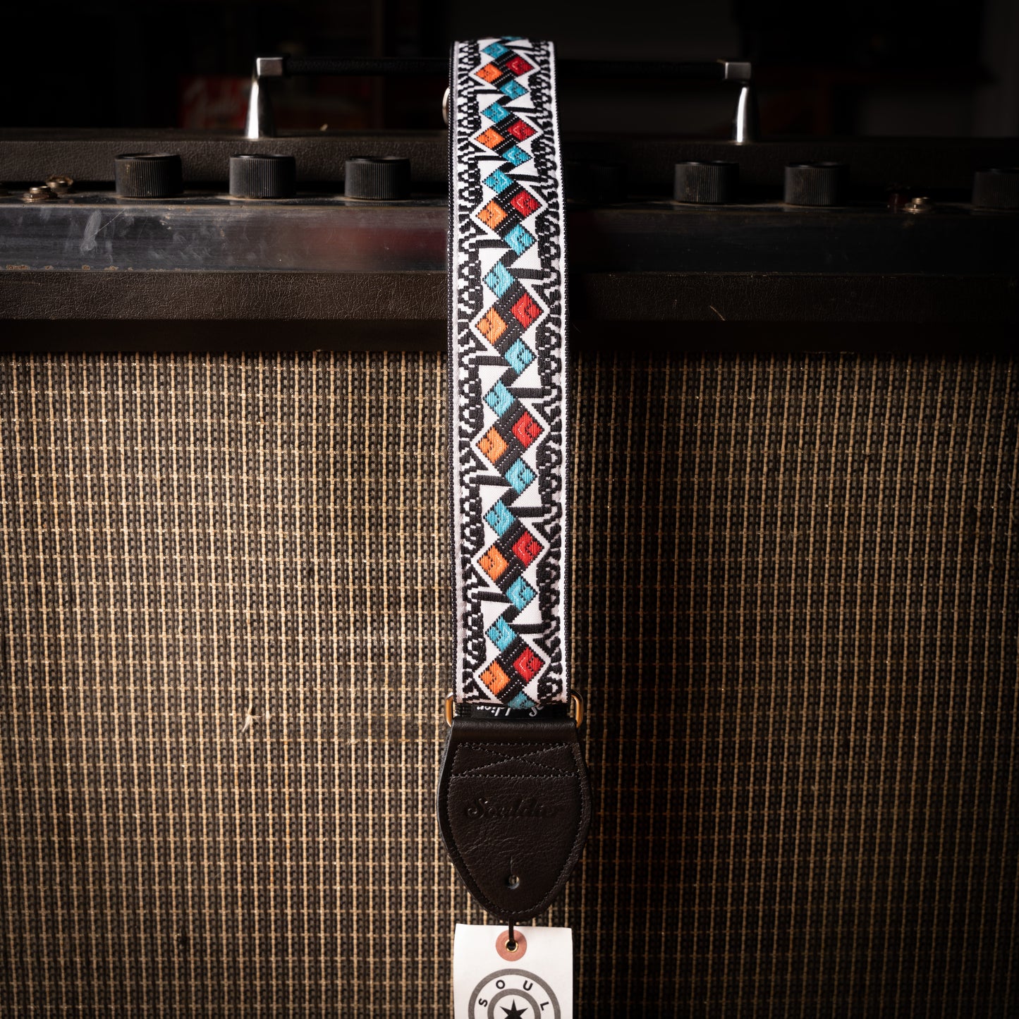 Souldier Clapton White Guitar Strap