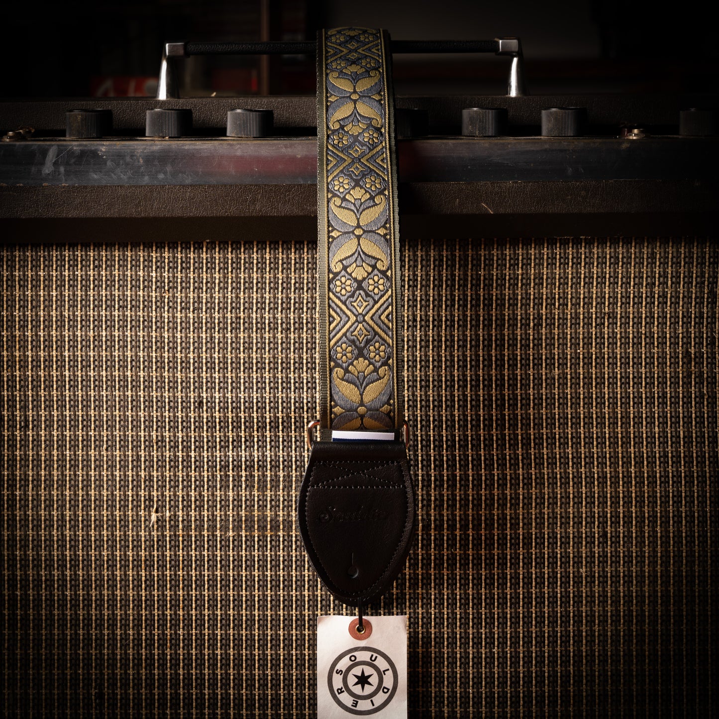 Souldier Madrid Olive Guitar Strap