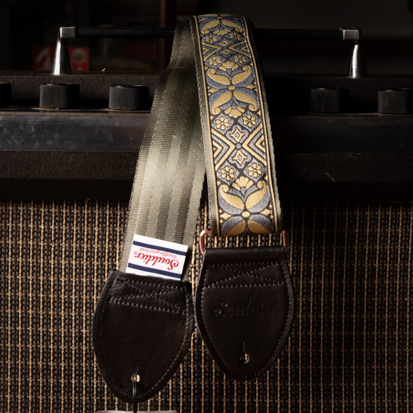Souldier Madrid Olive Guitar Strap