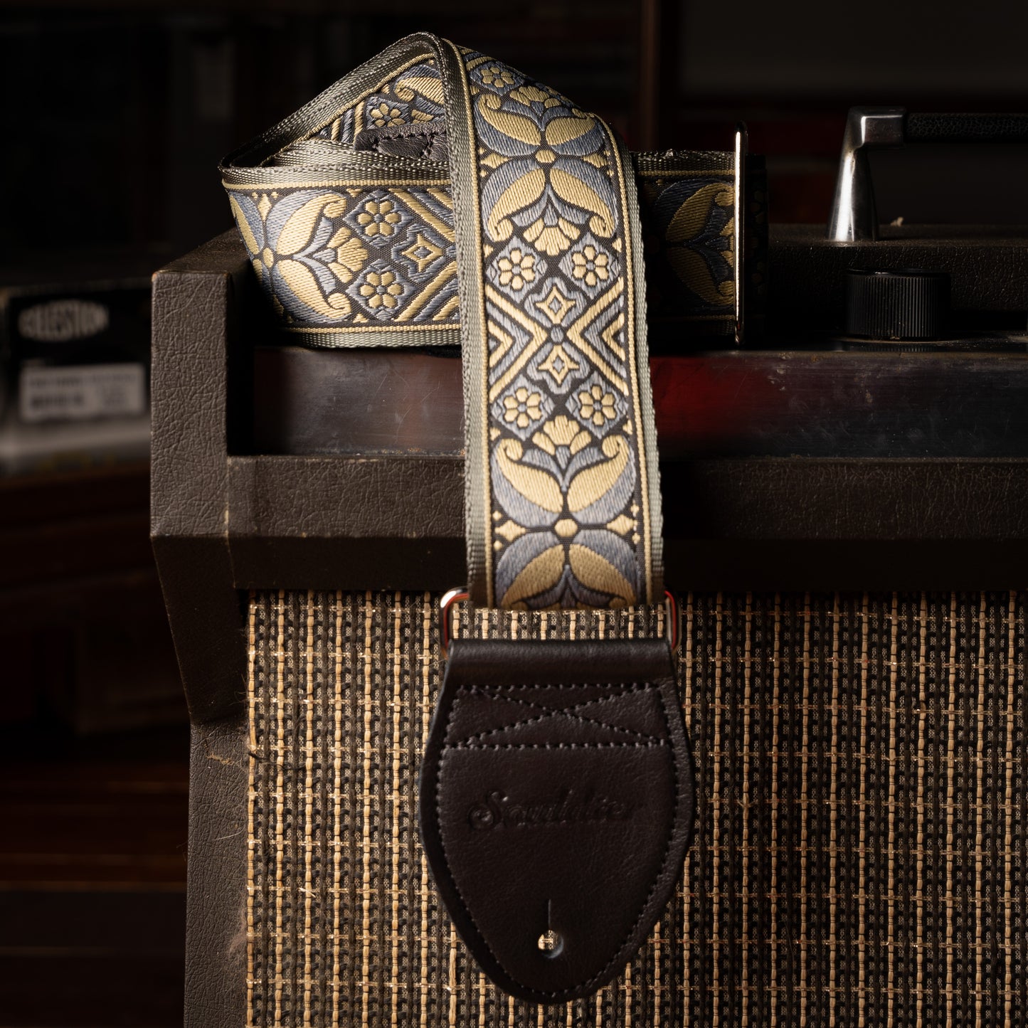 Souldier Madrid Olive Guitar Strap