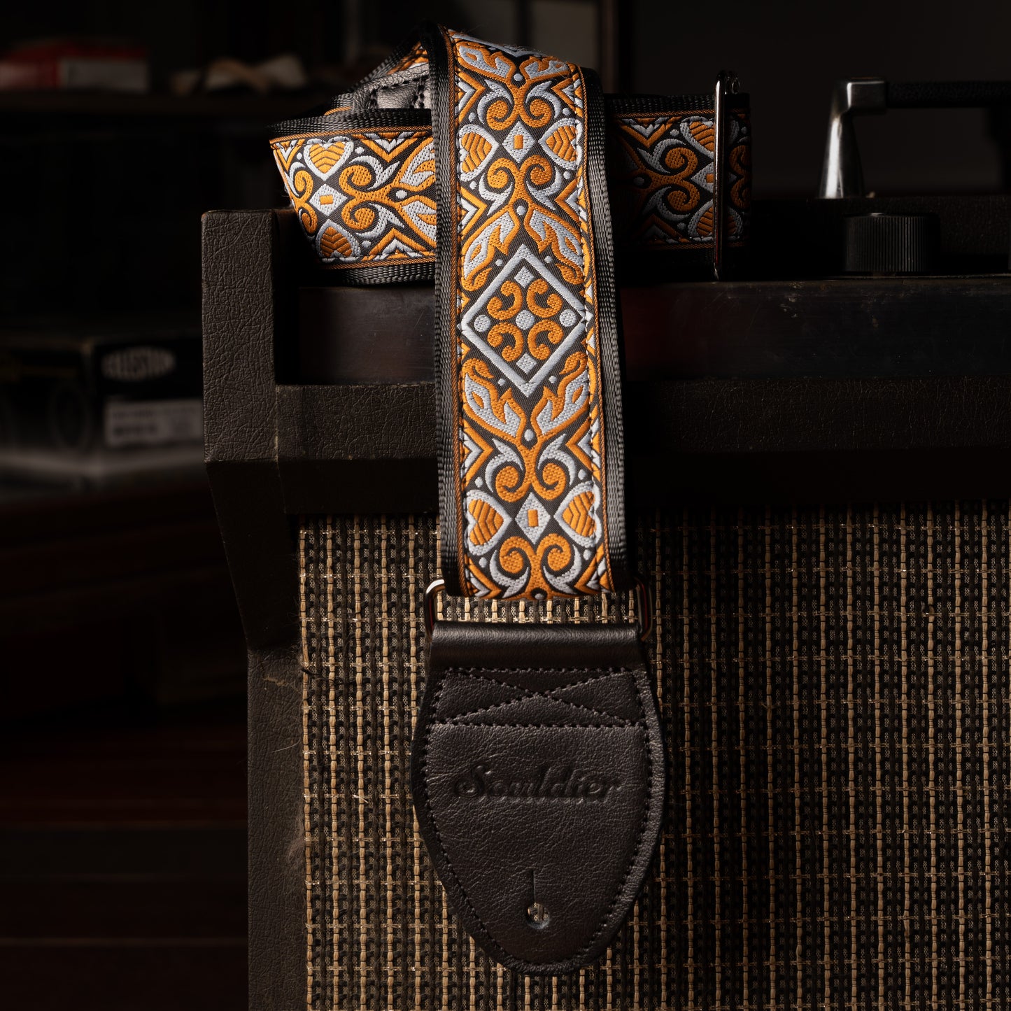 Souldier Haida Copper Gray Guitar Strap