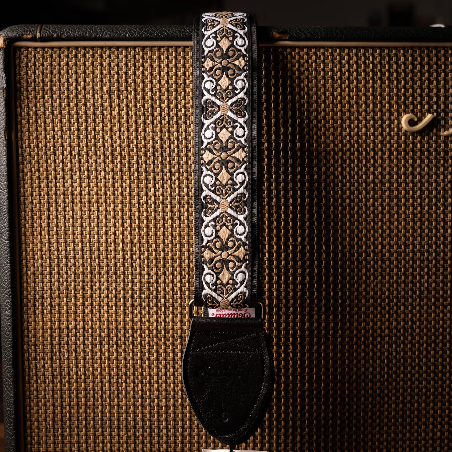 Souldier Constantine Tan Guitar Strap