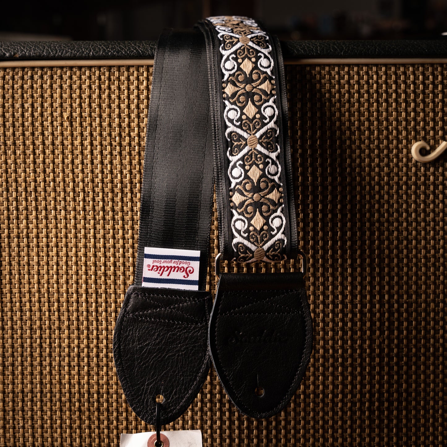 Souldier Constantine Tan Guitar Strap