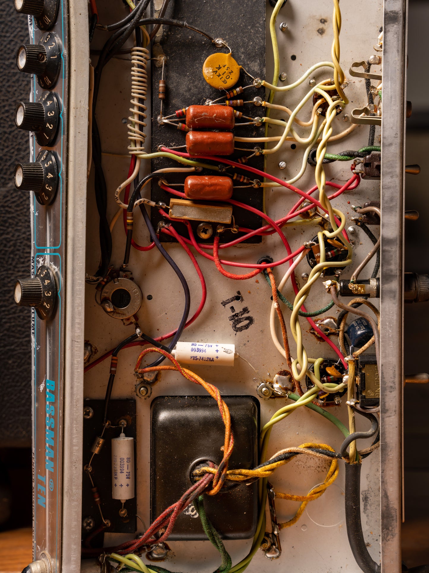 1974 Fender Bassman Ten