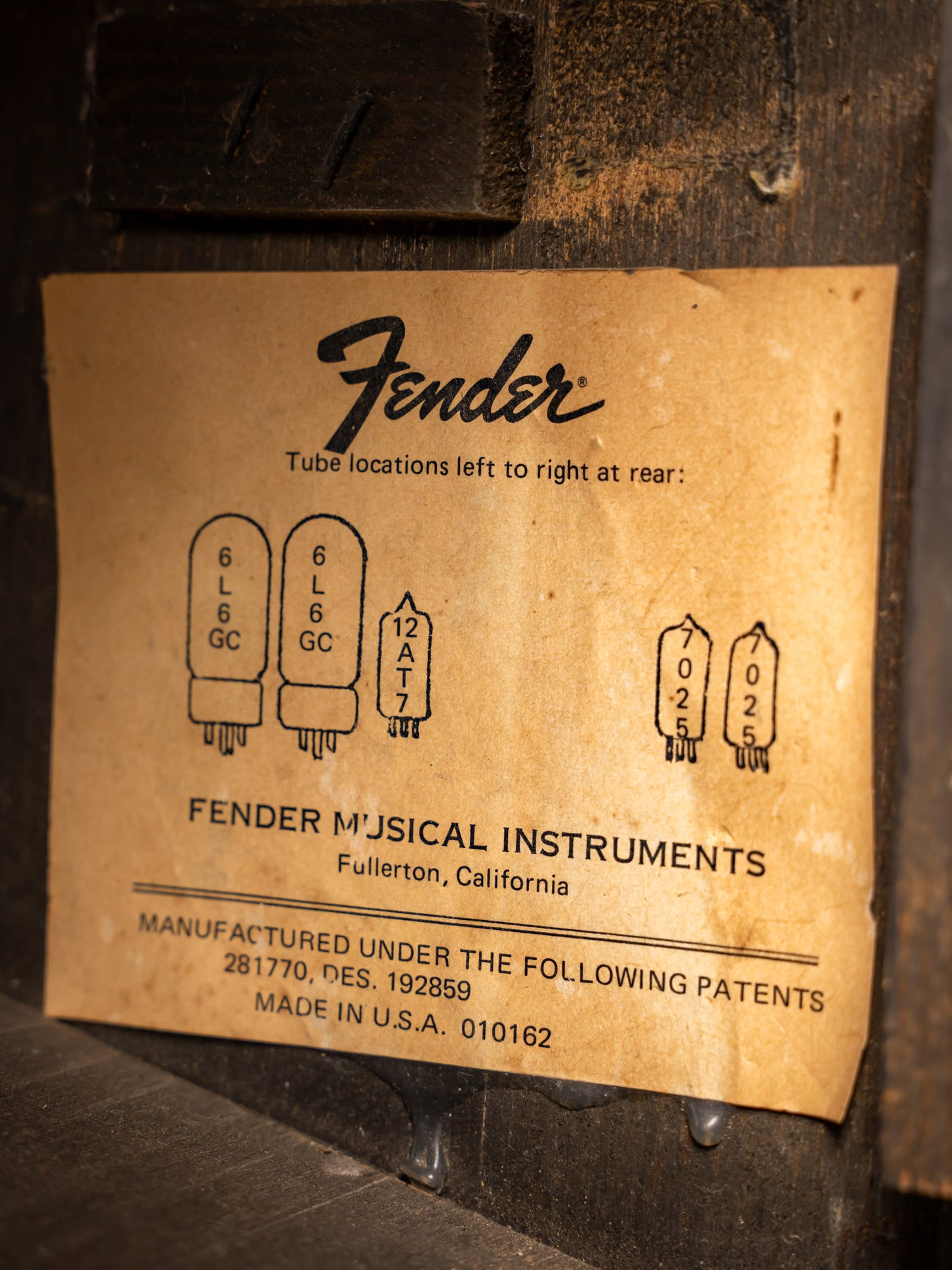 1974 Fender Bassman Ten