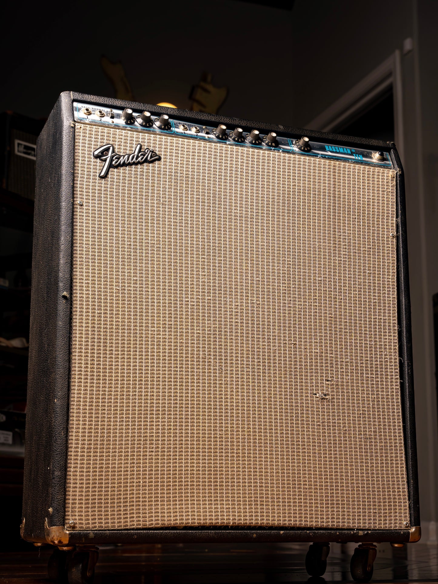 1974 Fender Bassman Ten