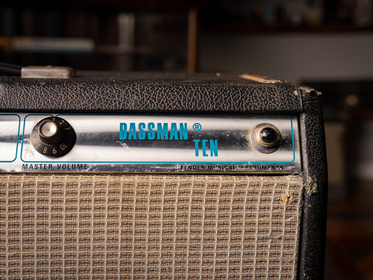 1974 Fender Bassman Ten