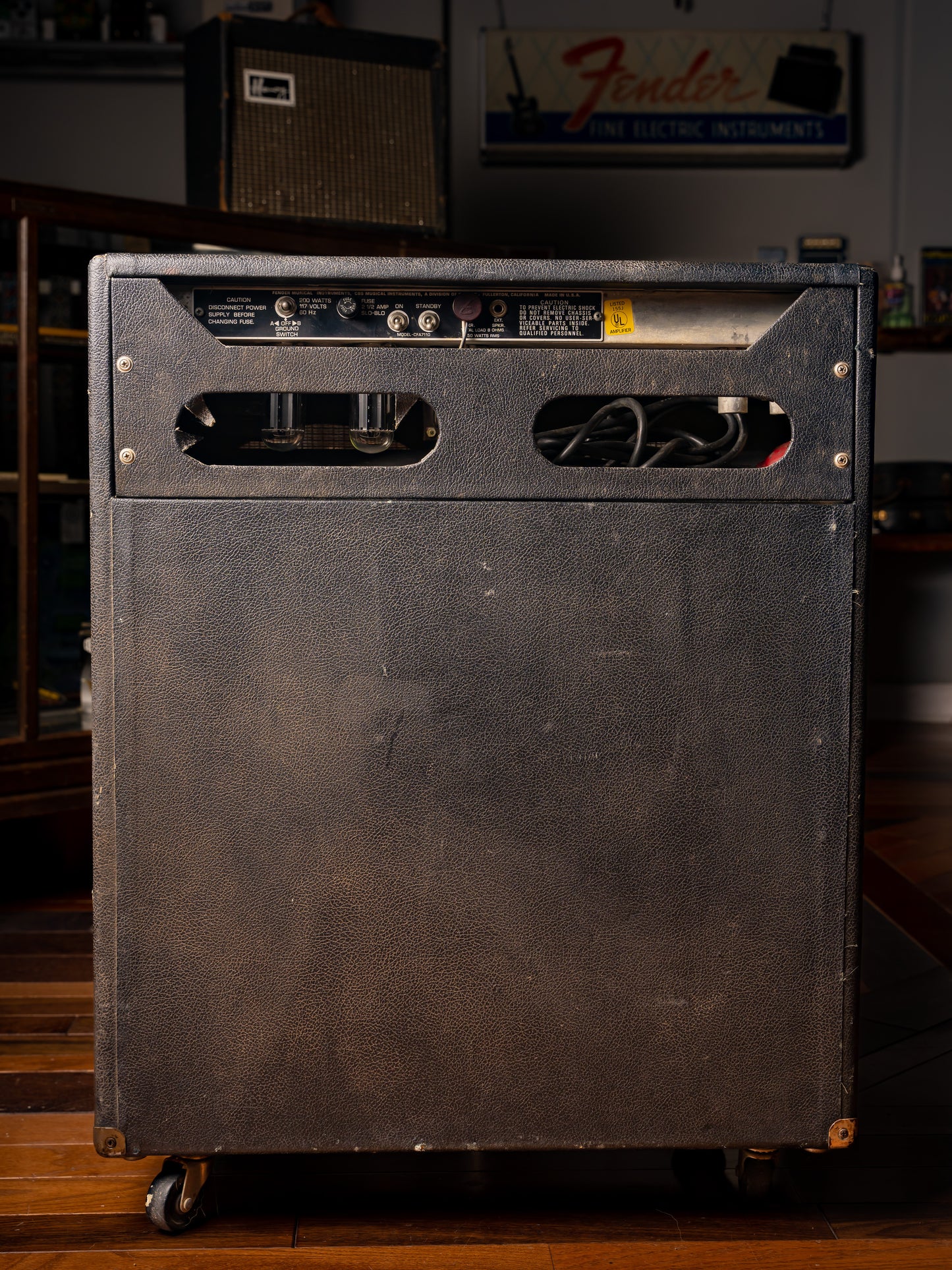 1974 Fender Bassman Ten