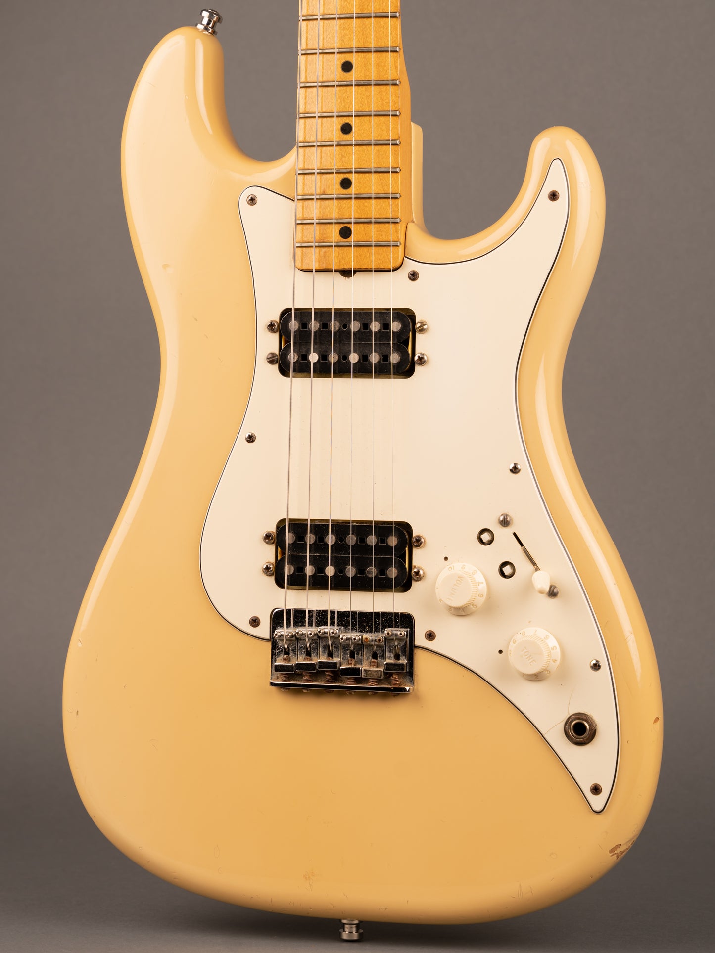 1981 Fender Bullet USA Olympic White