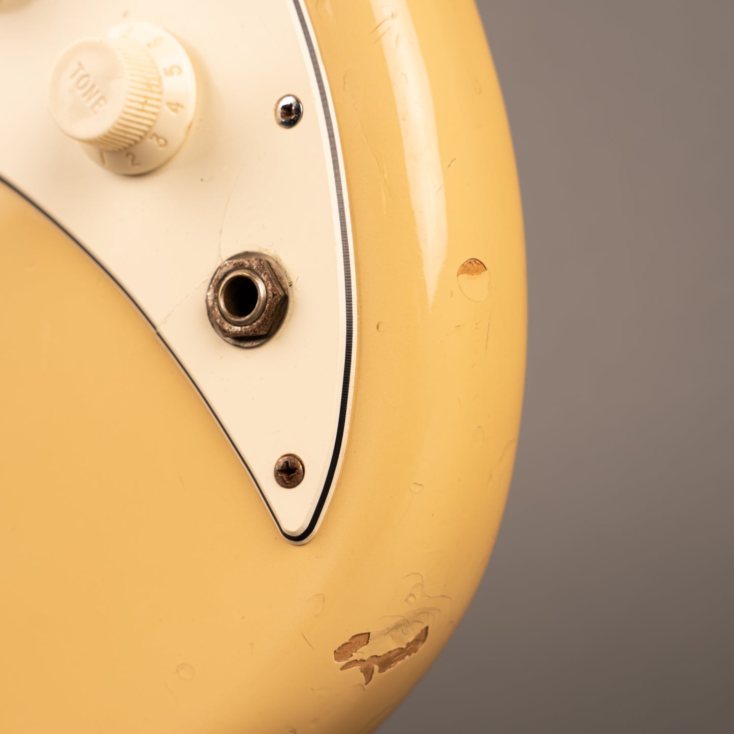 1981 Fender Bullet USA Olympic White