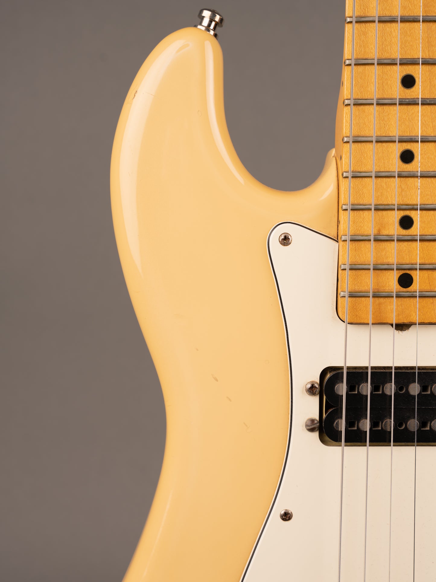 1981 Fender Bullet USA Olympic White
