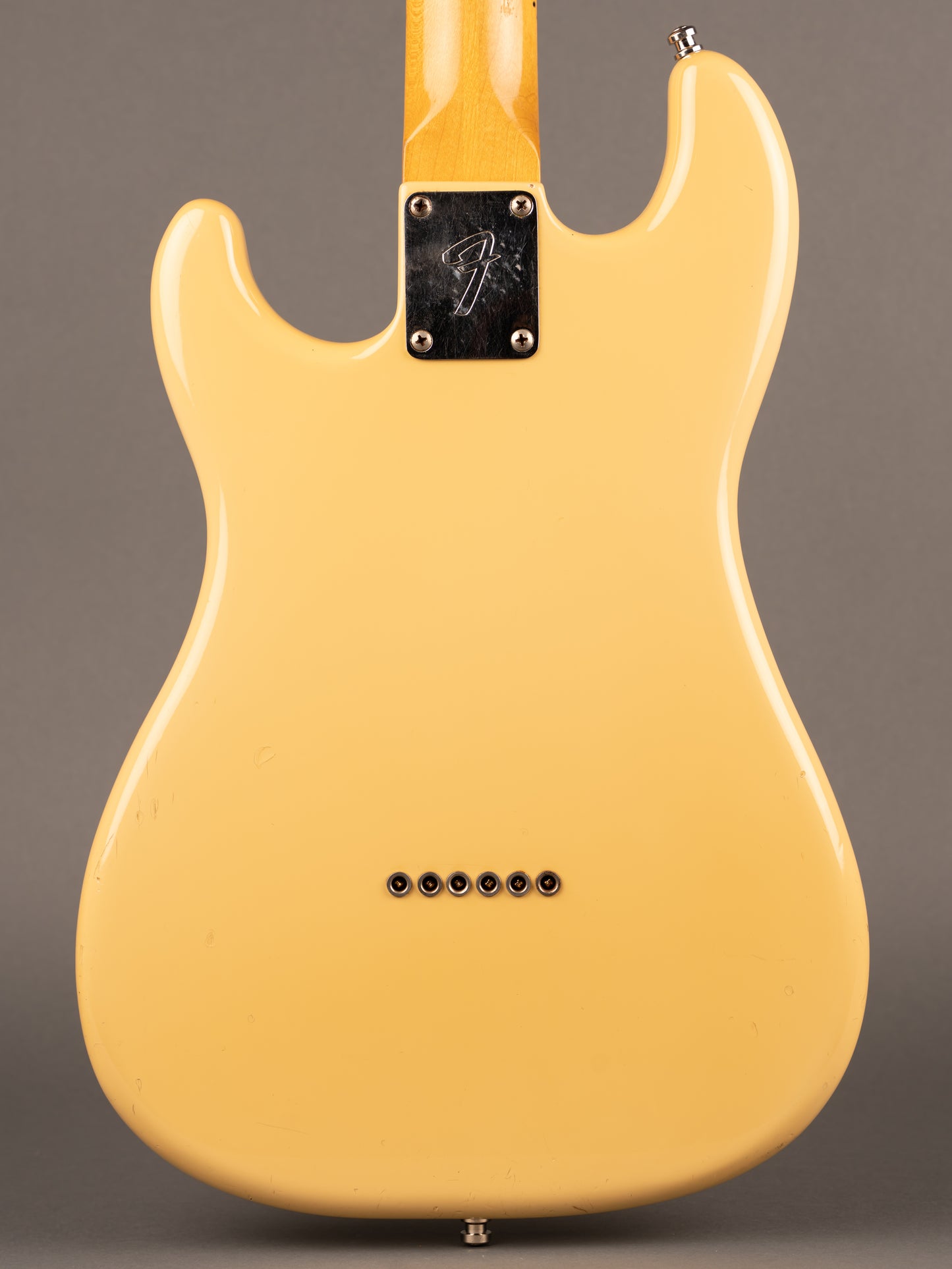 1981 Fender Bullet USA Olympic White