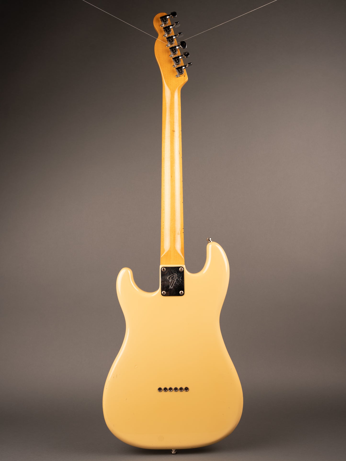 1981 Fender Bullet USA Olympic White