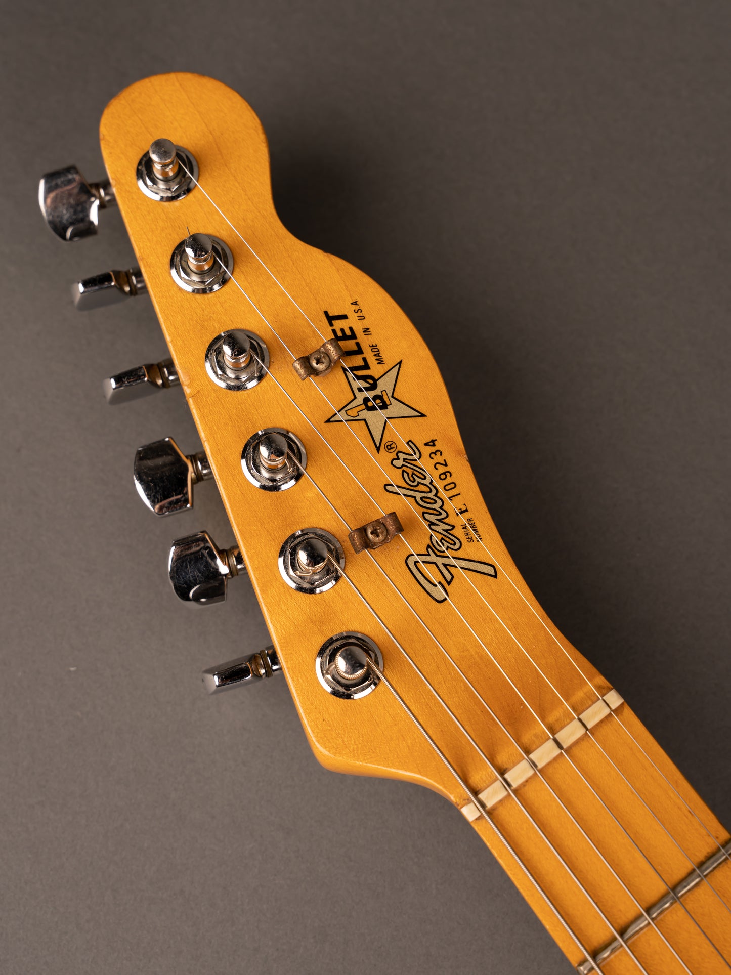 1981 Fender Bullet USA Olympic White