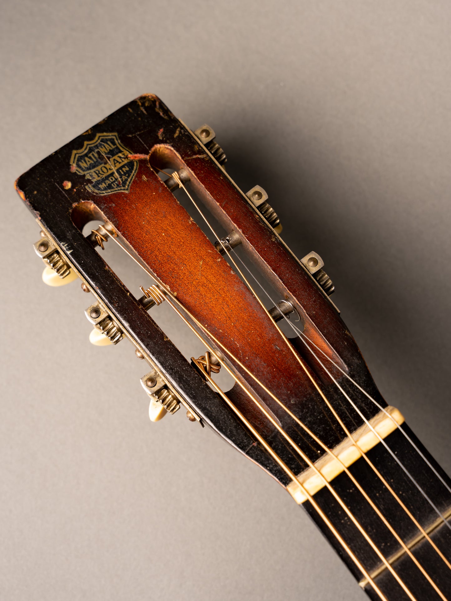 1934 National Trojan Squareneck