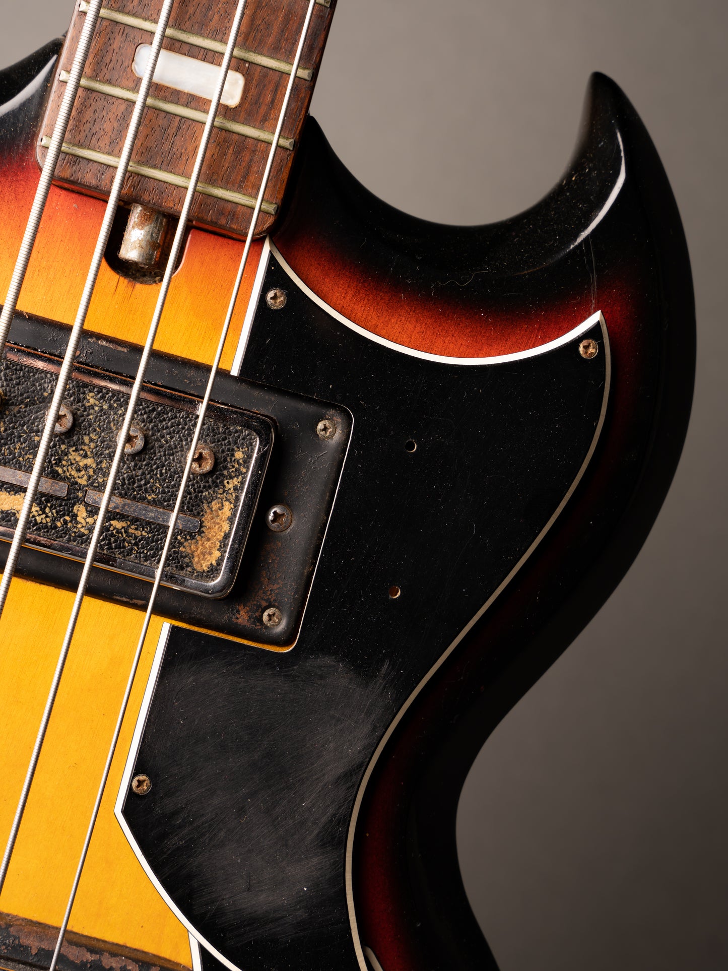 1970s Kay K2B Bass