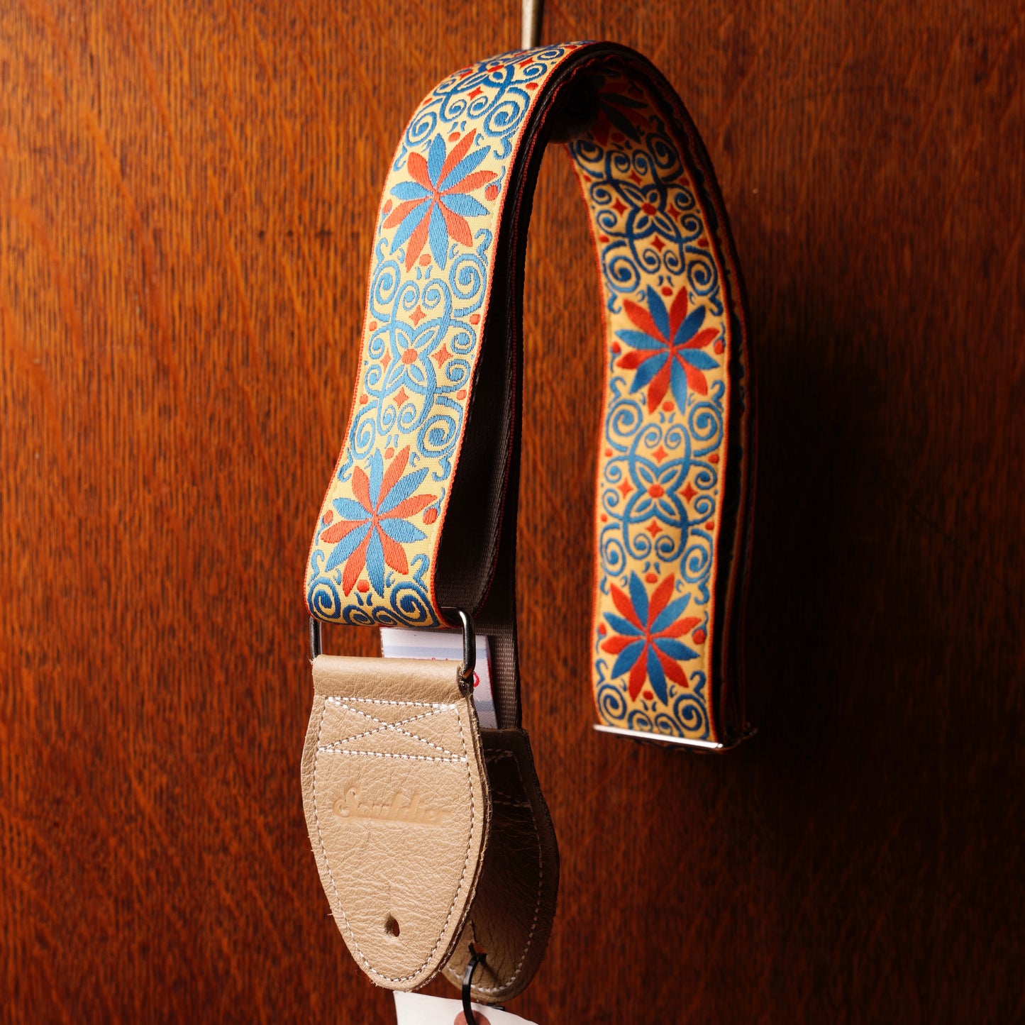 Souldier Dresden Star Mustard Guitar Strap