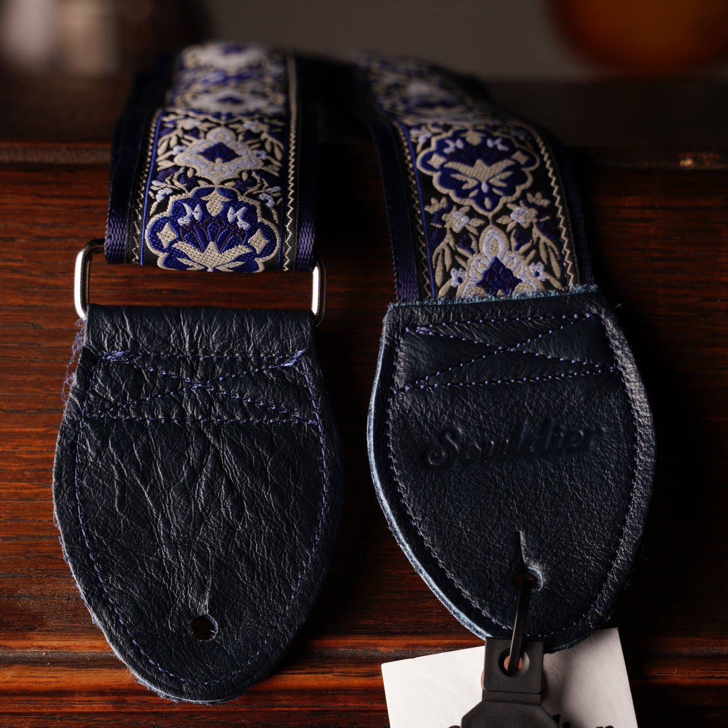 Souldier Cabernet Blueberry Guitar Strap