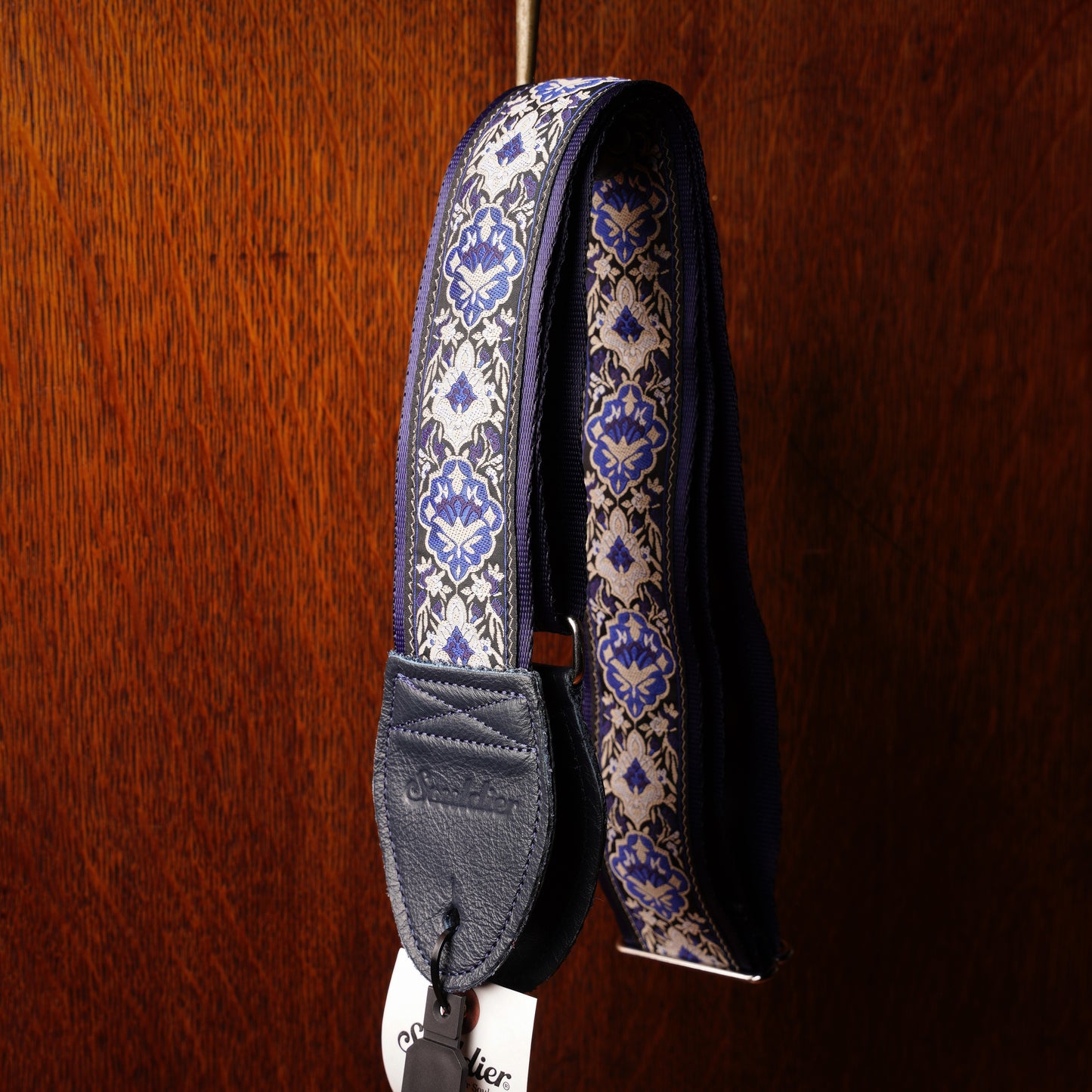 Souldier Cabernet Blueberry Guitar Strap