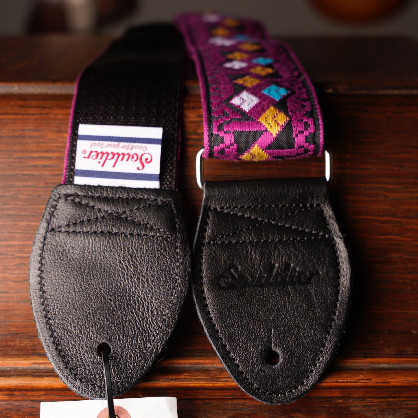 Souldier Clapton Purple Guitar Strap