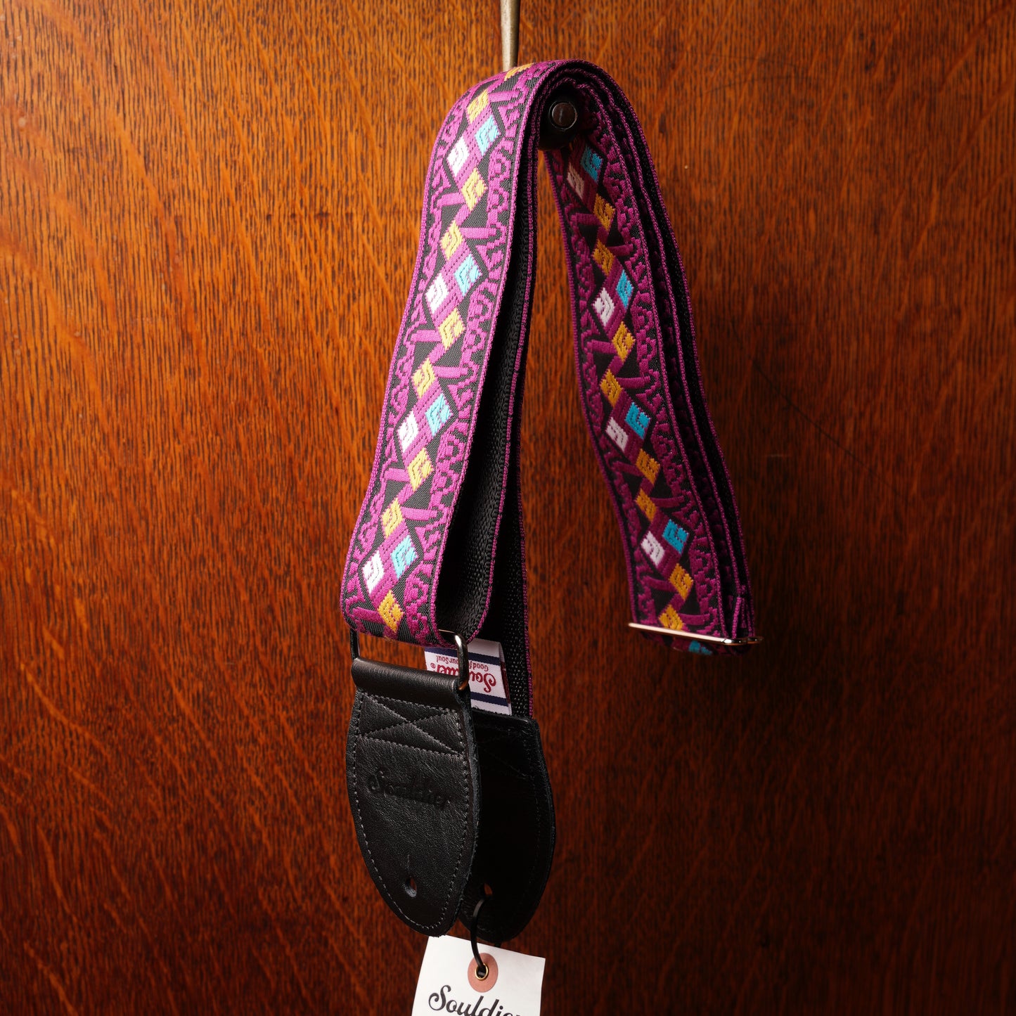 Souldier Clapton Purple Guitar Strap