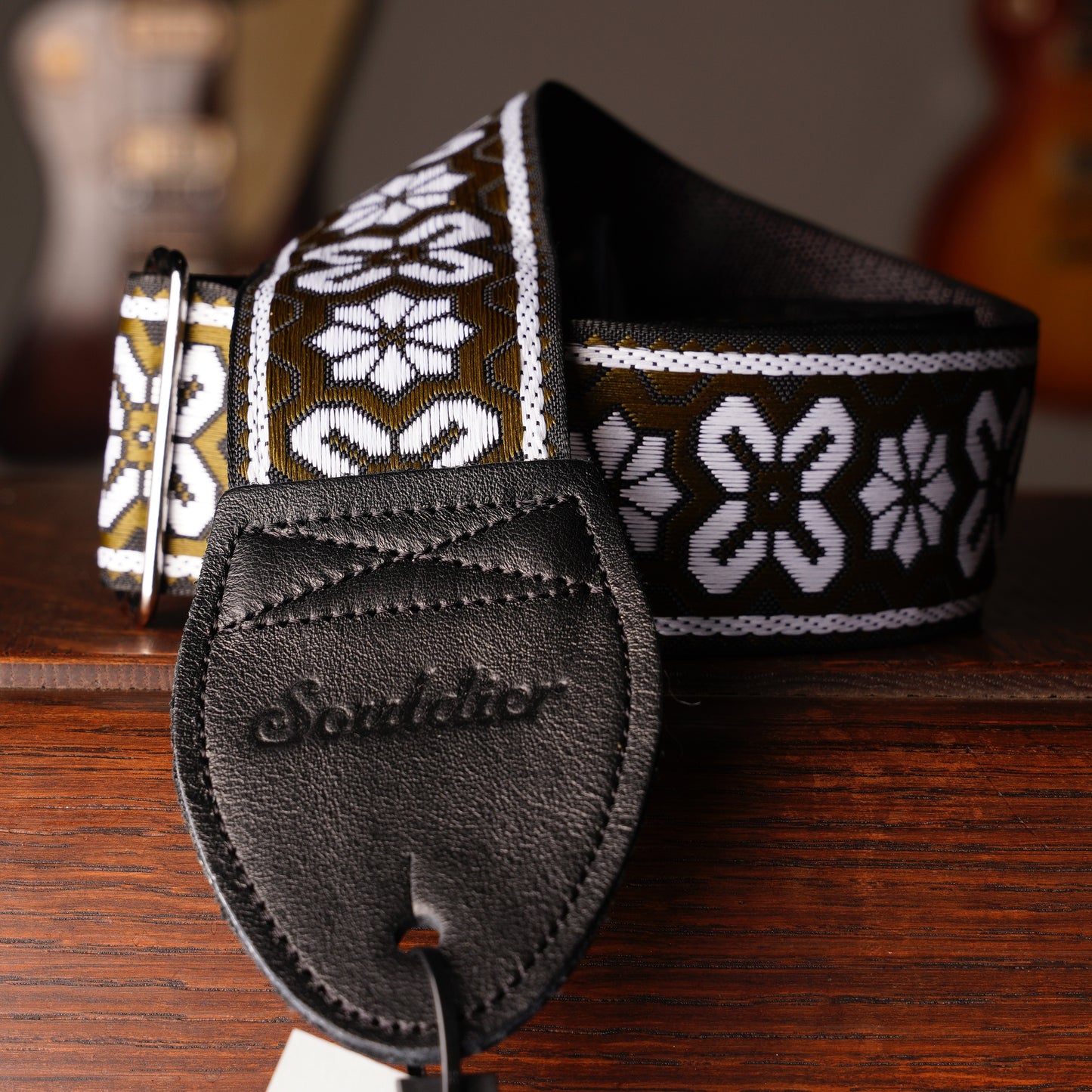 Souldier Greenwich Olive Drab Guitar Strap