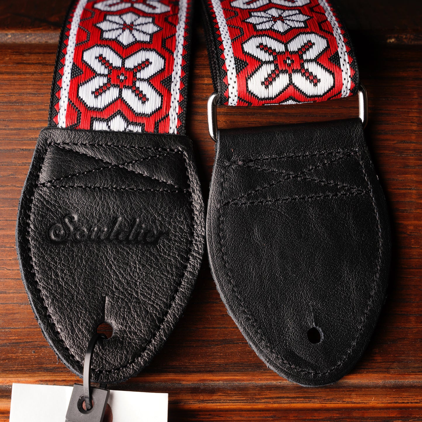 Souldier Greenwich Red Guitar Strap