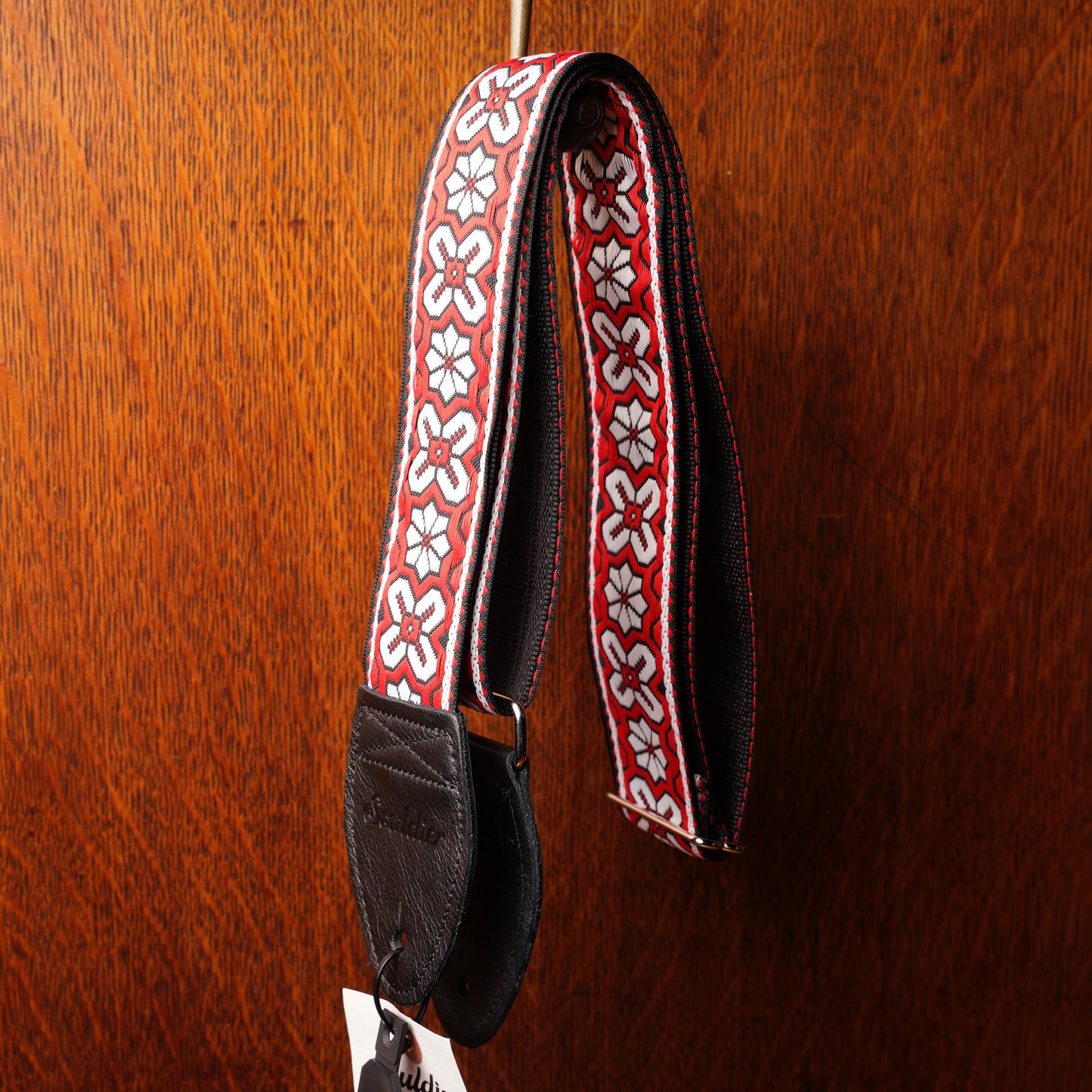 Souldier Greenwich Red Guitar Strap