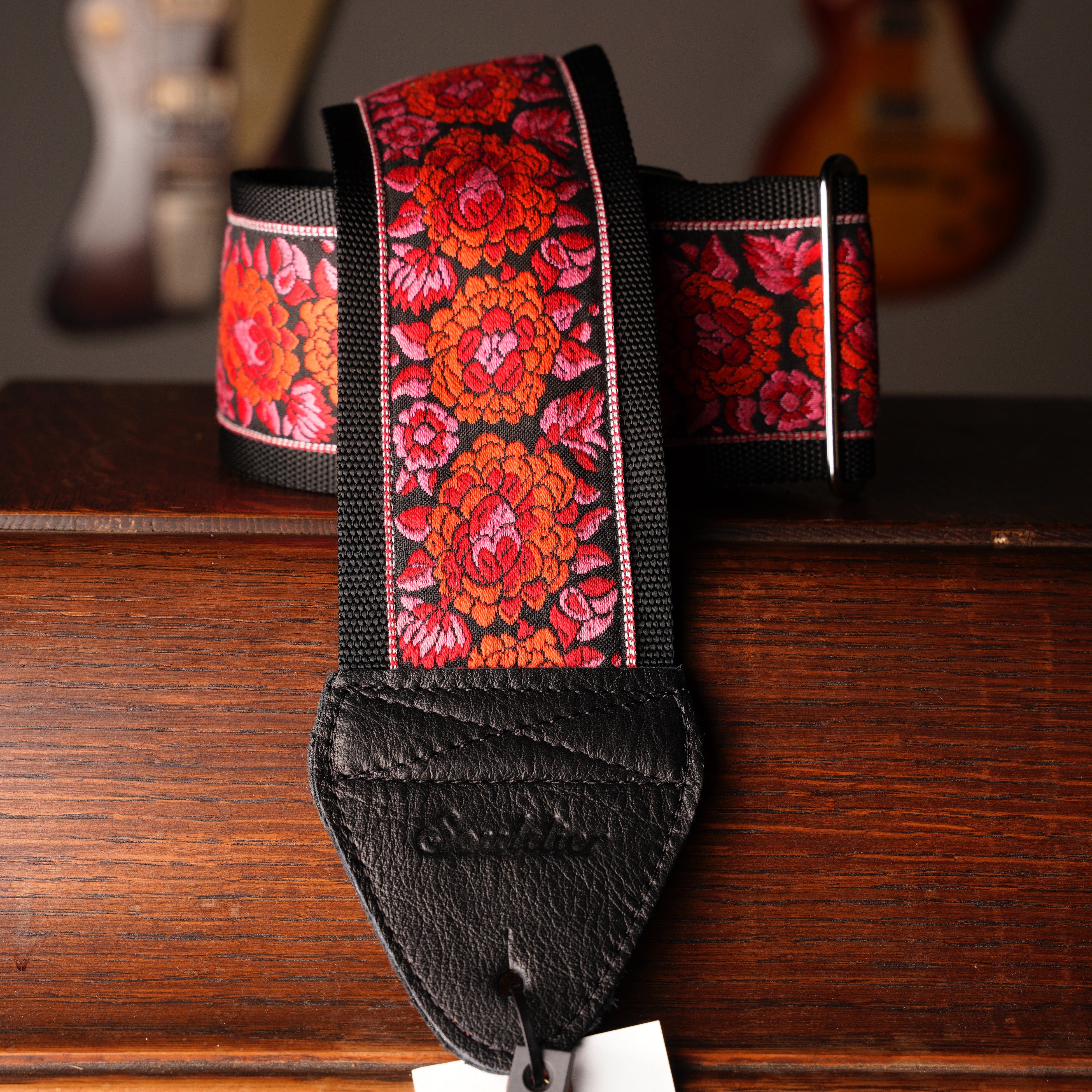 Banjo Strap - recycled Seatbelt strap