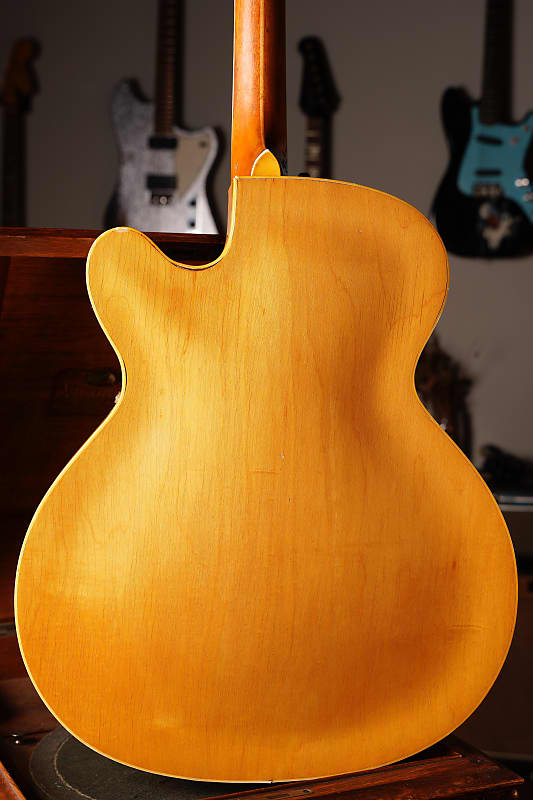 1955 Epiphone Zephyr Regent Blonde