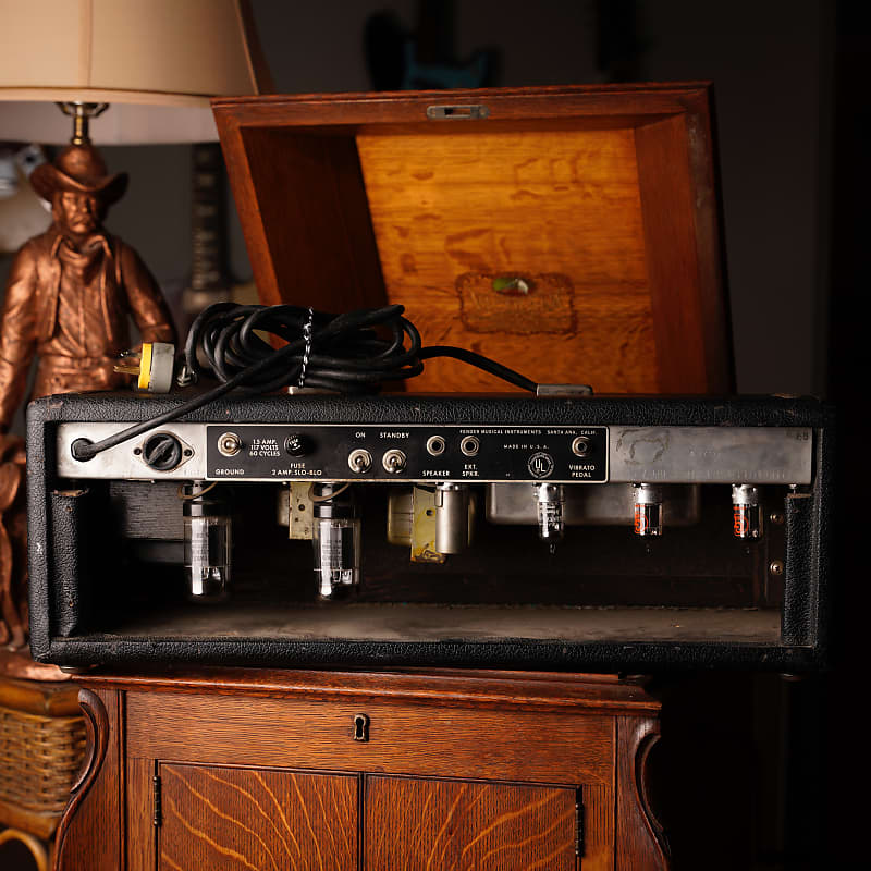 1967 Fender Bandmaster Amp Head