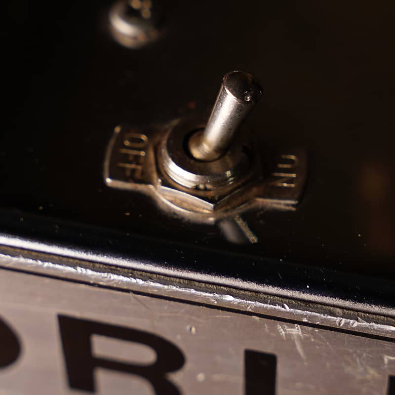 1970s Morley Tel-Ray Electronics Power Wah Boost Early Unit