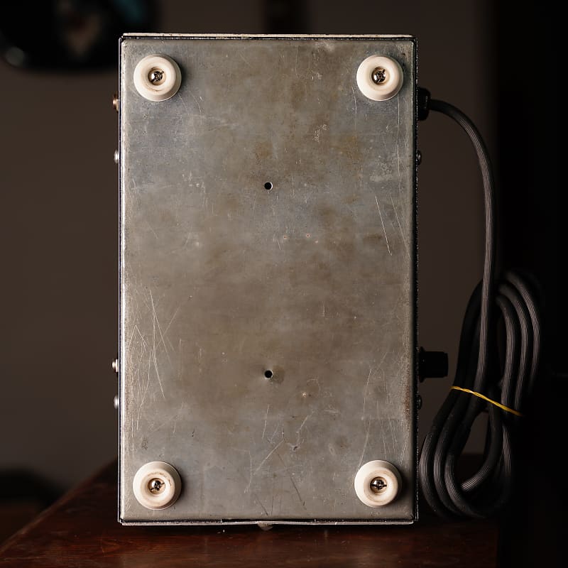 1970s Morley Tel-Ray Electronics Power Wah Boost Early Unit