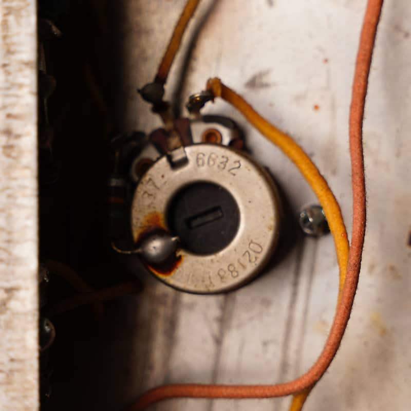 1967 Fender Bandmaster Amp Head
