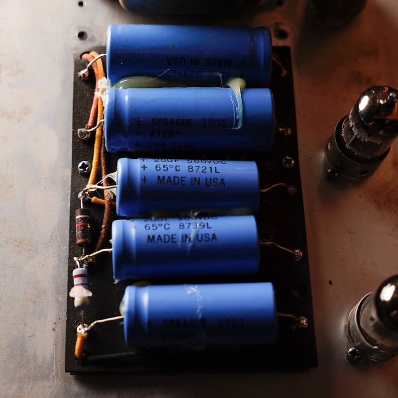 1967 Fender Bandmaster Amp Head